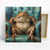 Frog King Art