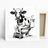 Highland Cow Art