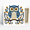 Owl Blossom Art