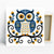 Owl Blossom Art