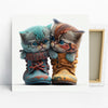 Kitten Boots Art