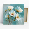 White Flowers Art