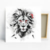 Lion's Gaze Art