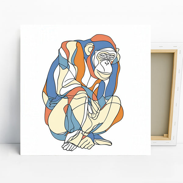 Chimpanzee Art