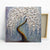 White Blossom Tree Art