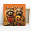 Raccoon Art
