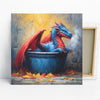 Dragon Bath Art