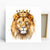 Lion King Crown Art