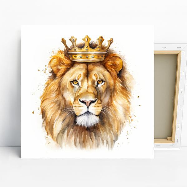 Lion King Crown Art