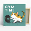 Cat Gym Art