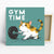 Cat Gym Art