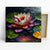 Water Lily Pond Art