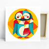 Geometric Owl Art