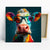 Highland Cow Art