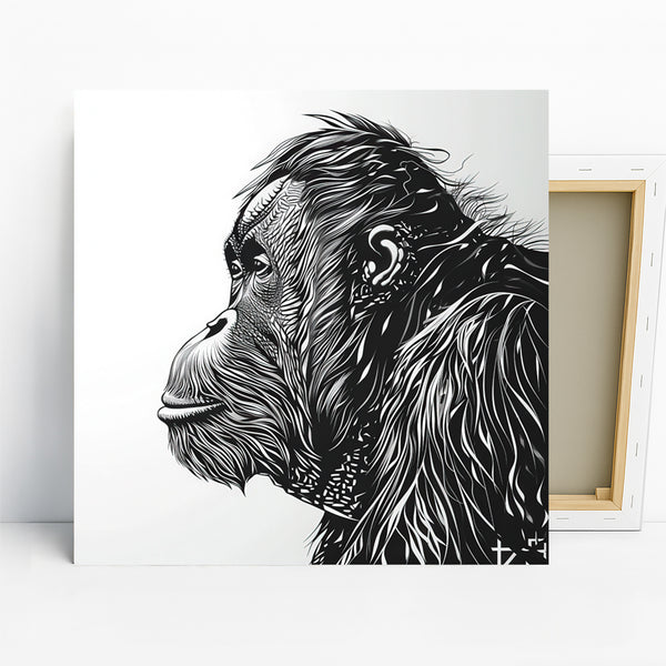 Orangutan Art