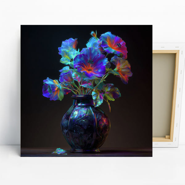 Luminous Petals Art