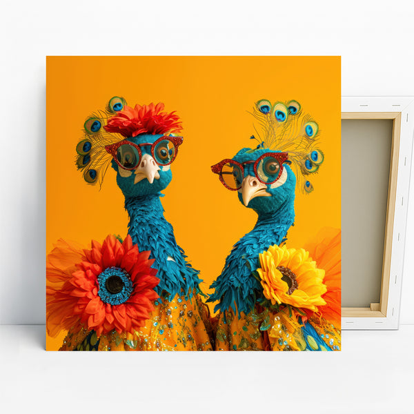 Peacock Art