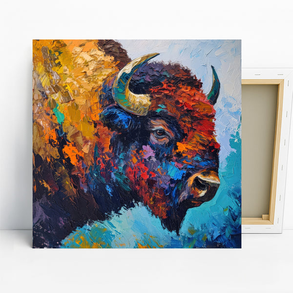 Bison Power Art