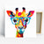 Giraffe Art