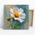 White Daisy Bloom Art