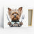 Yorkshire Terrier Dinner Art