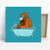 Orangutan Bathtime Art