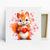Squirrel Holding Heart Art