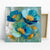 Blue Floral Breeze Art