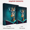 Giraffe Art - View 2