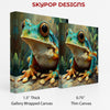 Frog Art - View 2