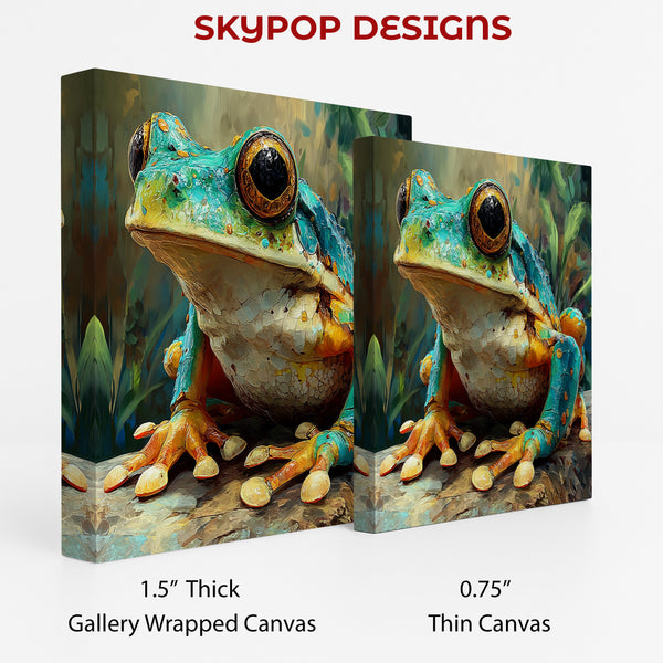 Frog Art - View 2