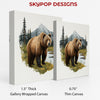 Grizzly Bear Art - View 2