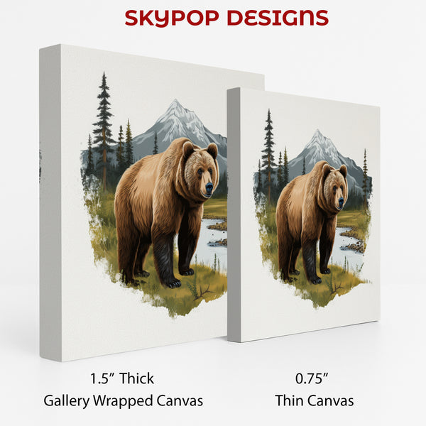 Grizzly Bear Art - View 2