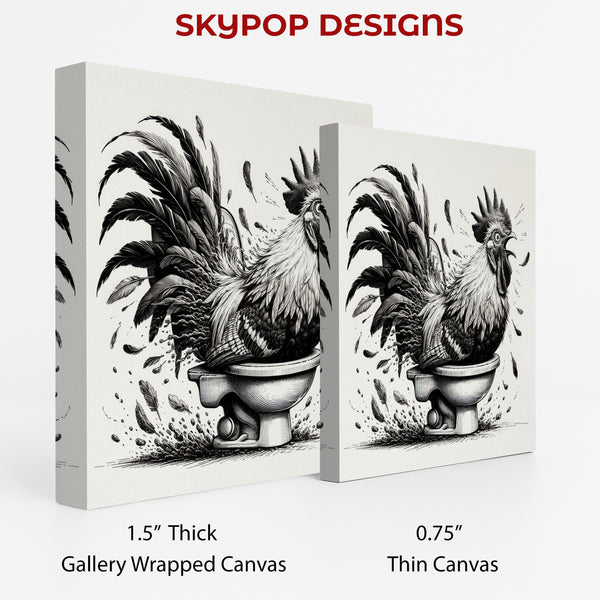 Rooster Art - View 2