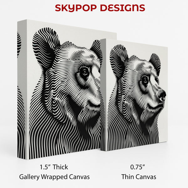 Bear Art - View 2