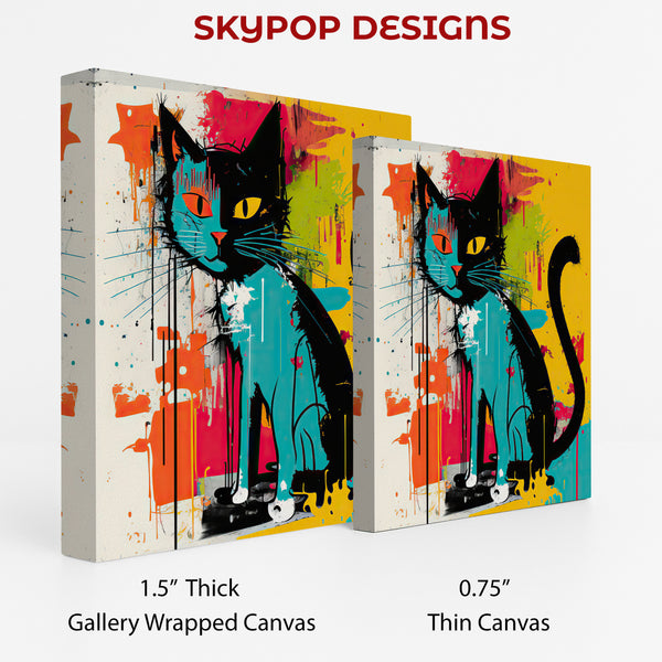 Cat Art - View 2