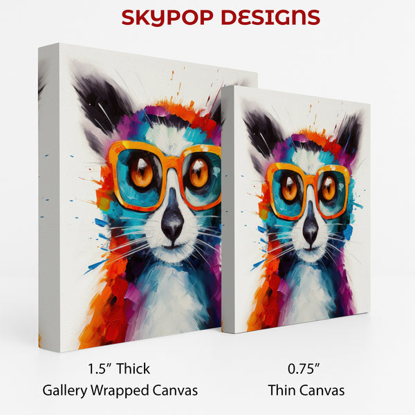 Lemur Art - View 2