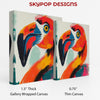 Flamingo Art - View 2