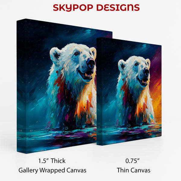 Polar Bear Art - View 2
