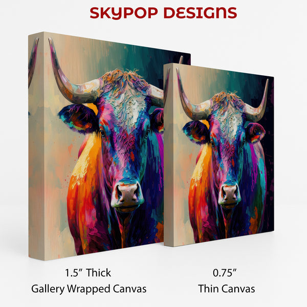 Highland Cow Art - View 2