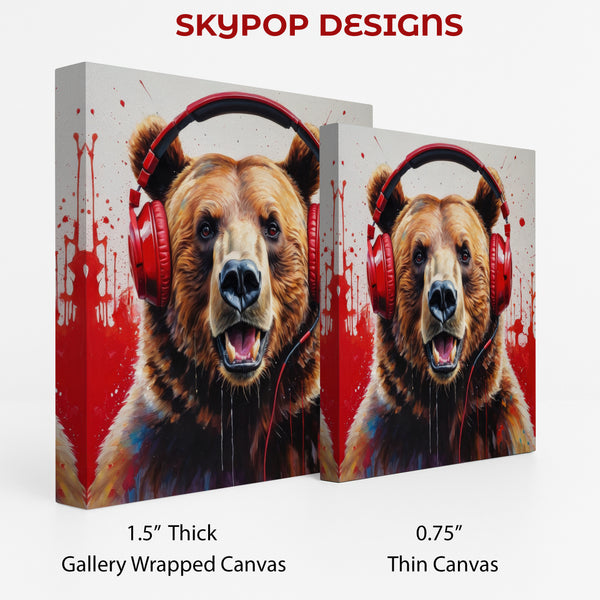 Bear Art - View 2