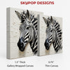 Zebra Art - View 2