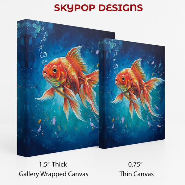 Goldfish Art - View 2