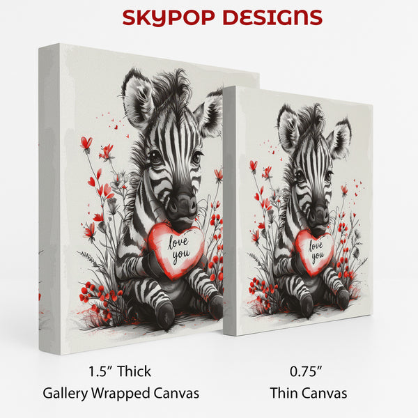 Zebra Art - View 2