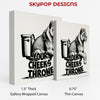 Lion King of Throne Art - View 2