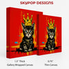 King Cat Crown Art - View 2