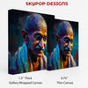 Gandhi Portrait Art - View 2