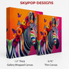 Zebra Butterflies Art - View 2