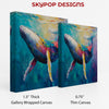 Whale Art - View 2