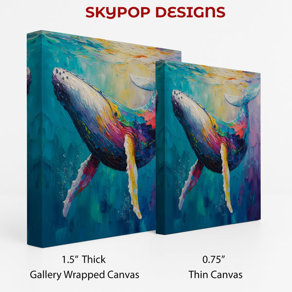 Whale Art - View 2